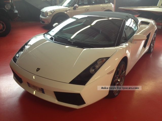 2007 Lamborghini Spyder 520 E Gear Navi Camera Lift