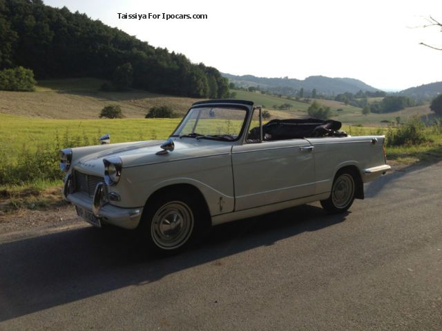 Triumph  Herald 1200 convertible original condition 1966 Vintage, Classic and Old Cars photo
