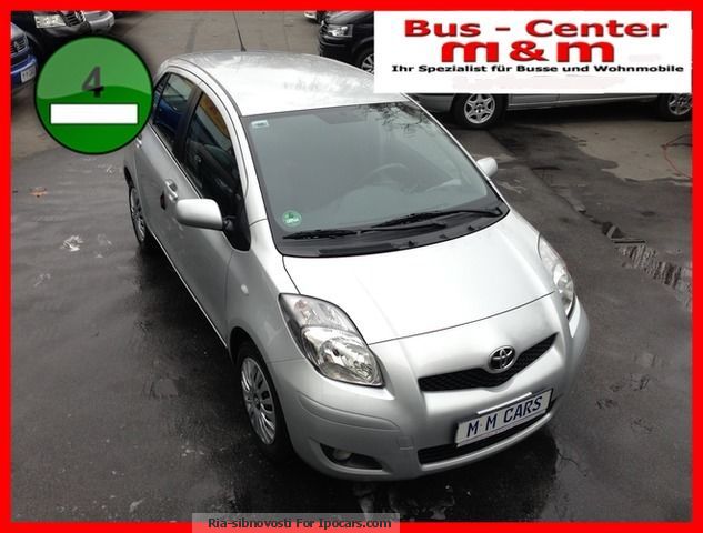 2011 Toyota  Yaris 1.4-liter D-4D automatic climate control Cool Saloon Used vehicle (

Accident-free ) photo