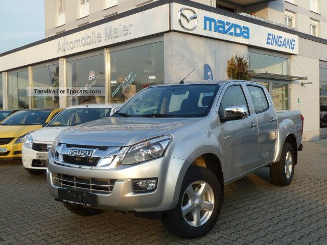 2012 Isuzu  D-Max 2.5l TTD 3.5t 4x4 Double Cab Custom / / Auto Off-road Vehicle/Pickup Truck New vehicle photo