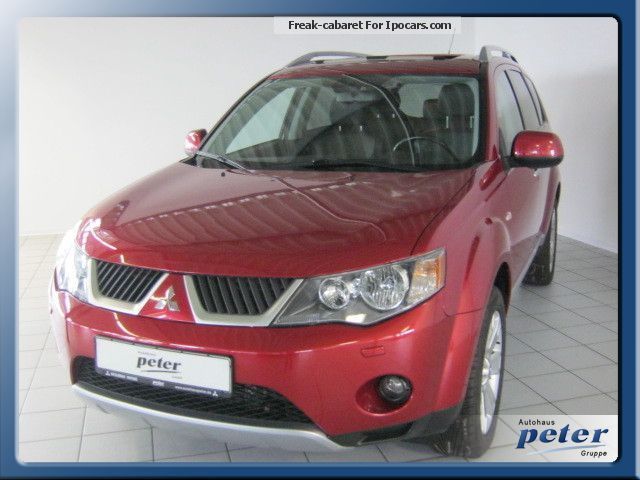 2012 Mitsubishi  Outlander Instyle / leather / Xenon / wheel / Fdbk. / AHK Off-road Vehicle/Pickup Truck Used vehicle (

Accident-free ) photo