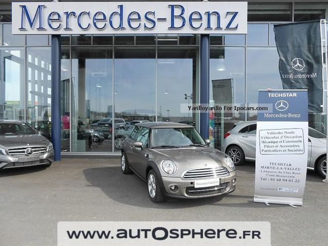 2013 MINI  © Coupé Cooper Pack Red Hot Chili II BA Sports Car/Coupe Used vehicle photo