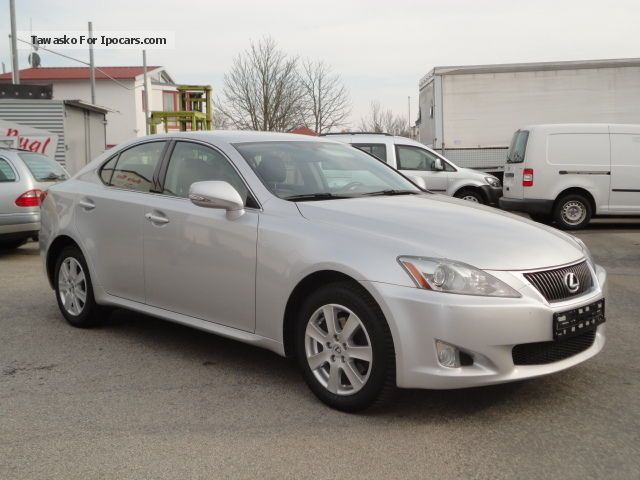 2010 Lexus IS 220 + ATM 82000km + leather Car Photo and