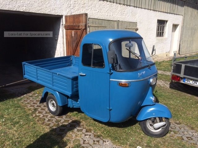 Piaggio  Fully restored APE 500 AD1 1964 1964 Vintage, Classic and Old Cars photo