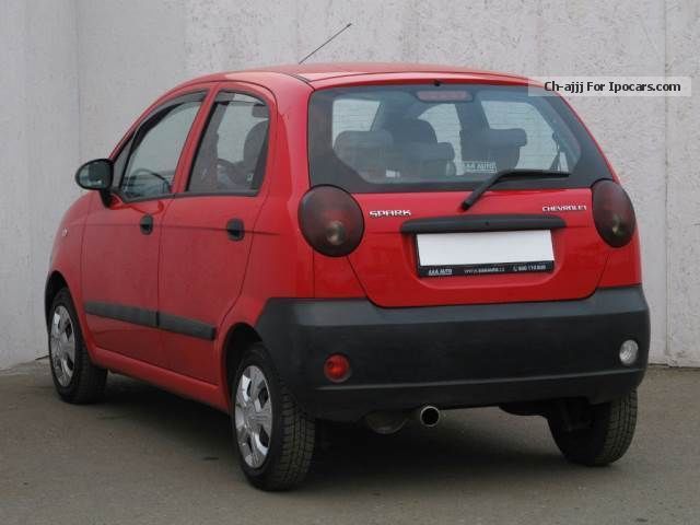 2009 Chevrolet Spark 0 8i 2009 1 Hand Car Photo And Specs