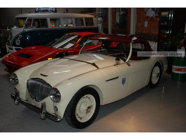 1955 Austin  Healey 100 M Cabriolet / Roadster Used vehicle photo