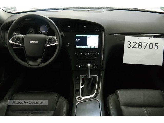 2011 Saab 9 5 2 0tid Aut Vector Leather Head Up Display