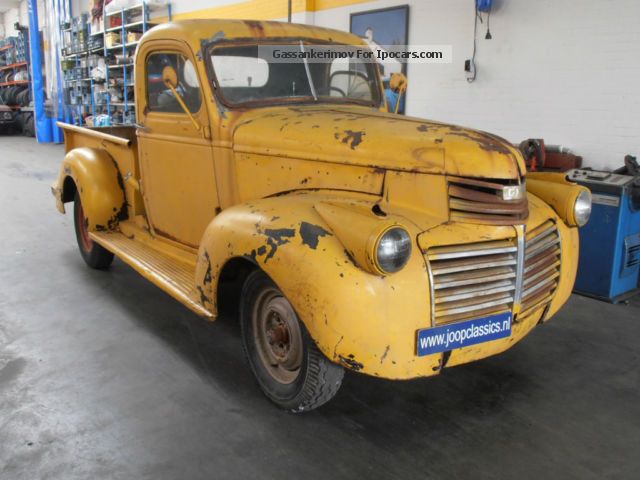 1941 GMC  pick up stepside 1941 Off-road Vehicle/Pickup Truck Used vehicle (

Accident-free ) photo