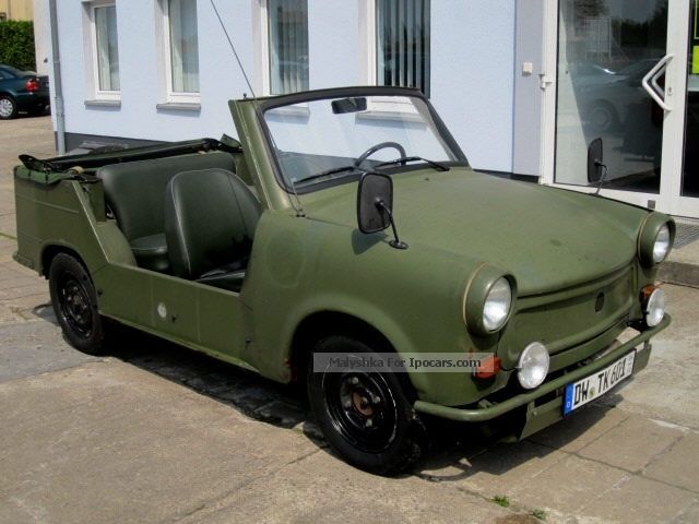 1989 Trabant  Bucket bucket Stasi original! SALE or SWAP Cabriolet / Roadster Used vehicle photo