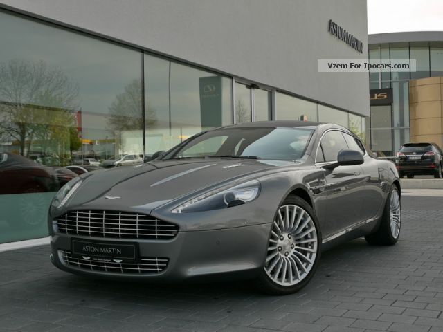 2013 Aston Martin  Rapide - year-old car Sports Car/Coupe Used vehicle (

Accident-free ) photo