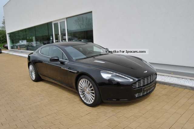 2013 Aston Martin  Rapide Rear Seat Entertainment Sports Car/Coupe Used vehicle (

Accident-free ) photo