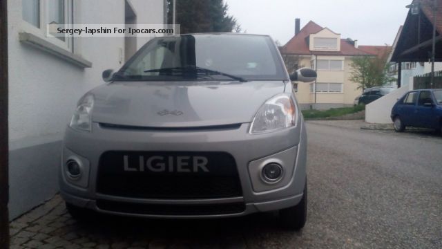 2011 Ligier  IXO Small Car Used vehicle (

Accident-free ) photo