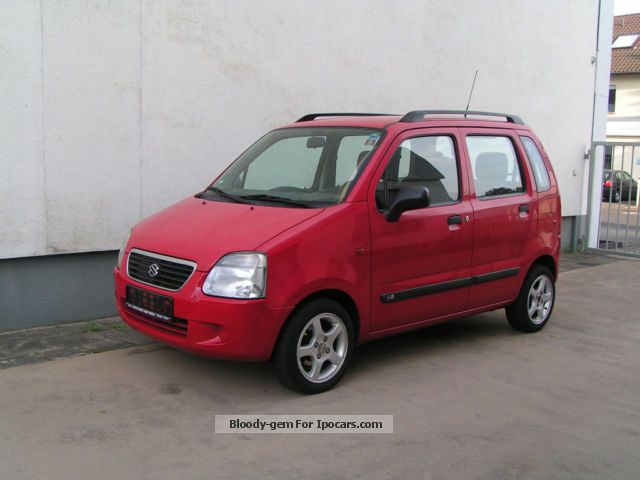 2002 Suzuki Wagon R Gl 1 3i Special Air Efh Car Photo And Specs