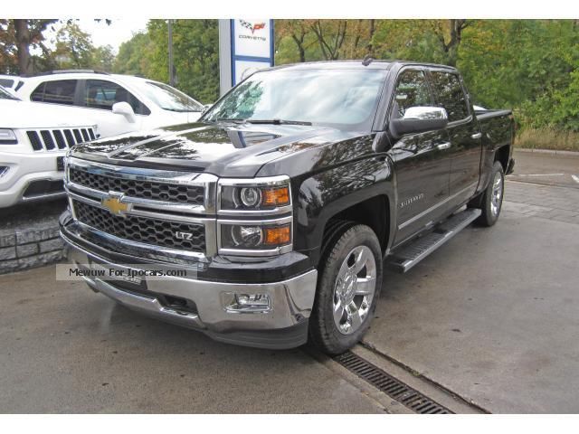 2012 Chevrolet  Silverado LTZ MY14 Finz. eff. 3.99% Off-road Vehicle/Pickup Truck New vehicle photo