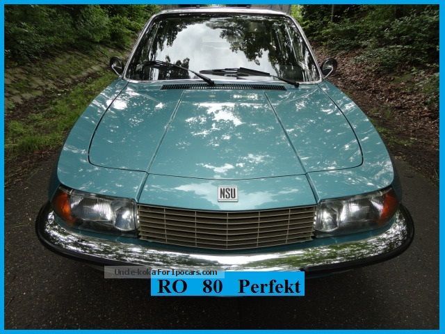 NSU  R0 80-state collector 1974 Vintage, Classic and Old Cars photo