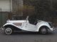 1992 MG  TD Replica since 1975 vintage roadster Cabriolet / Roadster Used vehicle photo 9
