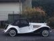 1992 MG  TD Replica since 1975 vintage roadster Cabriolet / Roadster Used vehicle photo 3
