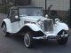 1992 MG  TD Replica since 1975 vintage roadster Cabriolet / Roadster Used vehicle photo 4