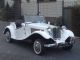 1992 MG  TD Replica since 1975 vintage roadster Cabriolet / Roadster Used vehicle photo 5