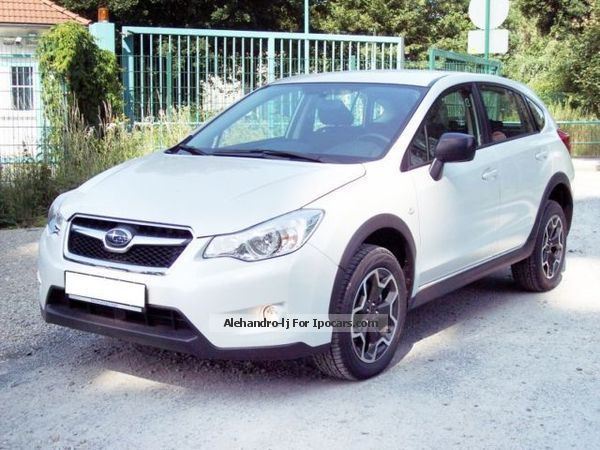 2013 Subaru  Active XV 1.6i Linear Tronic 4WD Sports Utility Off-road Vehicle/Pickup Truck Demonstration Vehicle (

Accident-free ) photo