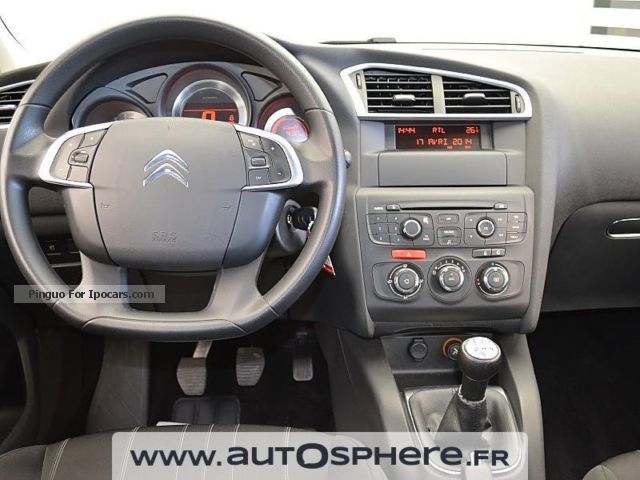 2011 Citroen C4 1.6 Hdi 90 Fap Attraction - Car Photo And Specs