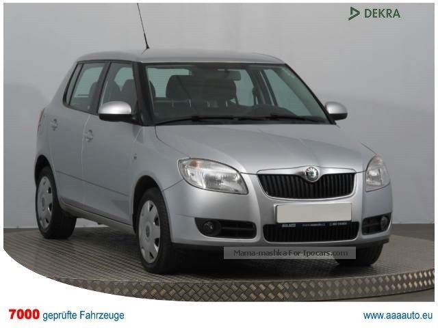 2008 Skoda  FABIA 1.4 TDI 2008, AIR Small Car Used vehicle (

Accident-free ) photo