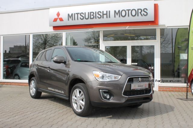 2014 Mitsubishi  ASX 1.6 MIVEC Intro Edition (Klima el window) Off-road Vehicle/Pickup Truck Pre-Registration (

Accident-free ) photo