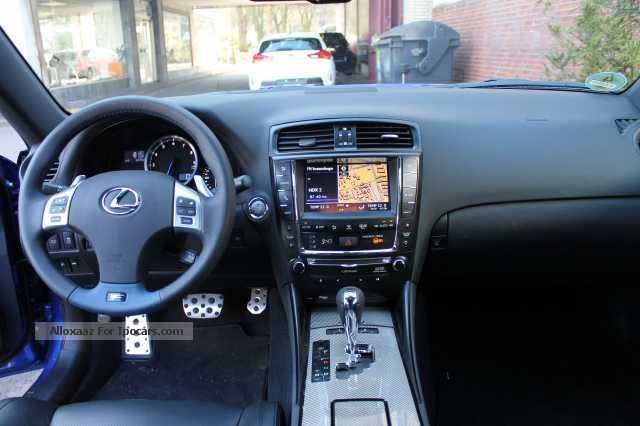 2013 Lexus Is F Navi Radar Acc With Pcs Xenon Leather Car