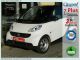 Smart  fortwo coupé pure seat heating / air conditioning / panoramic roof 2012 Used vehicle (

Accident-free ) photo