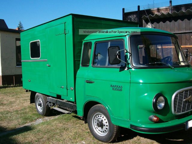 1988 Wartburg  Barkas B1000 - Case - Rare / Collectible Other Classic Vehicle (

Accident-free ) photo