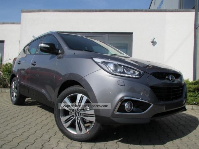 2014 Hyundai  ix35 GO 2.0CRDi AT 4X4 18inch Navi Xenon Lenkhzg Off-road Vehicle/Pickup Truck Pre-Registration (

Accident-free ) photo