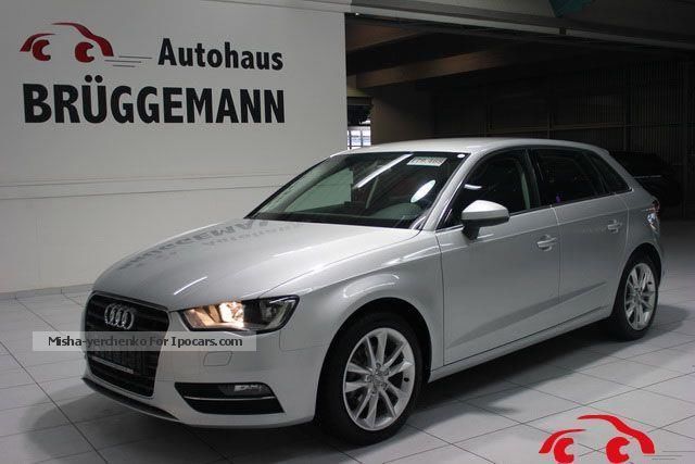 2013 Audi  A 3 SPORTBACK 2.0 TDI ATTRACTION DPF Other Used vehicle (

Accident-free ) photo