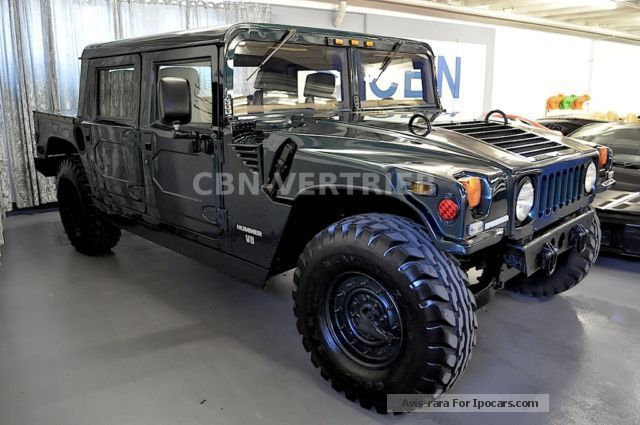 1994 Hummer H1 6 5 Turbo Diesel Civil Execution German