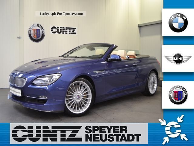 2013 Alpina  B6 BITURBO + + SHOWCAR PRODUCTION NUMBER 001 + + Cabriolet / Roadster Used vehicle (

Accident-free ) photo
