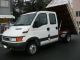 Iveco  Daily 35C13D 2.8 TDI PLM DC RG Cab TRILATERALE 2004 Used vehicle photo