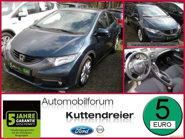 2013 Honda  Civic 1.8 Sport 5tg. Air conditioning Saloon Used vehicle photo