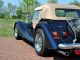 2006 Morgan  Roadster Series I blue met. / Beige little km Cabriolet / Roadster Used vehicle (

Accident-free ) photo 6