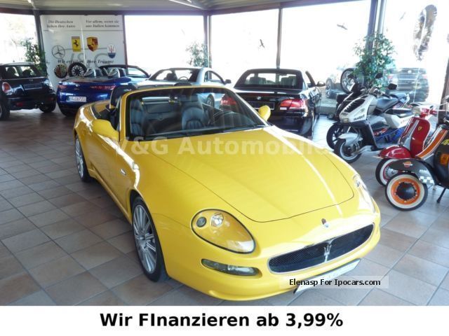 2003 Maserati  Spyder GT, new condition, Full service history, Giallo! Cabriolet / Roadster Used vehicle photo