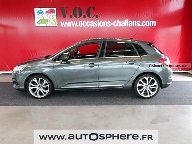 2011 Citroen  Citroën C4 1.6 HDi110 FAP Exclusive + 5p Saloon Used vehicle photo