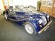 2002 Morgan  4/4 Convertible * 1 Hand * only 3200 km leather RHD Cabriolet / Roadster Used vehicle photo 1