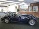 2002 Morgan  4/4 Convertible * 1 Hand * only 3200 km leather RHD Cabriolet / Roadster Used vehicle photo 2