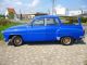 1967 Wartburg  312-500 Camping Estate Car Classic Vehicle (

Accident-free ) photo 1
