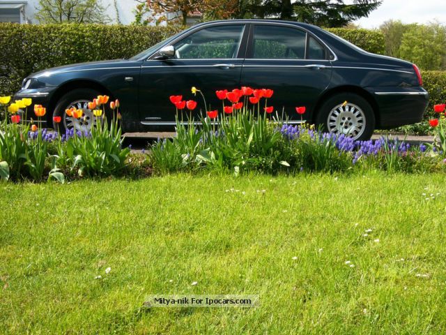 2002 Rover  75 2.0 V6 Celeste Saloon Used vehicle (

Repaired accident damage ) photo