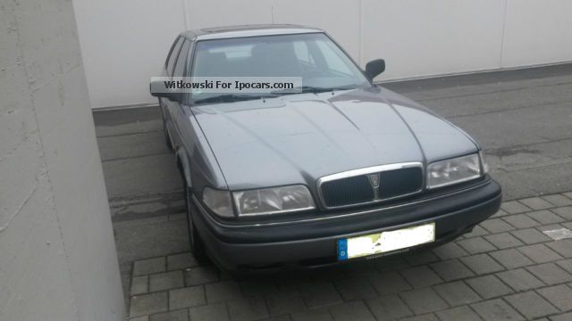 1993 Rover  827 Si with climate and AHK approval before 07.2014 Saloon Used vehicle (

Accident-free ) photo