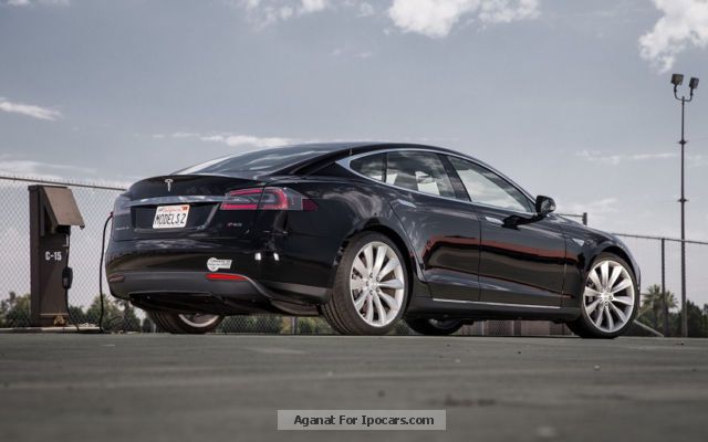 2014 Tesla  Model S 85 kWh performance full equipment Saloon Used vehicle photo
