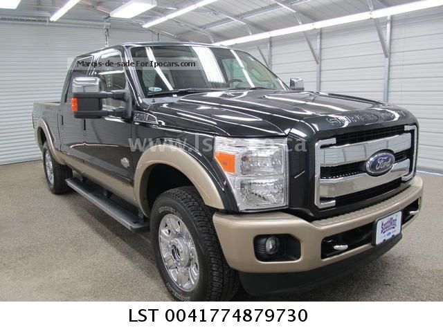 2012 Ford  2014 F250 King Ranch CrewCab 4WD 6.7TD € 43900T1 Off-road Vehicle/Pickup Truck New vehicle photo
