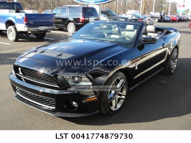 2011 Ford  2011 Mustang Shelby GT500 Convertible, € 38 500 T1 Cabriolet / Roadster Used vehicle photo