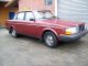 1983 Volvo  244 GL Diesel Automatic Saloon Classic Vehicle photo 11