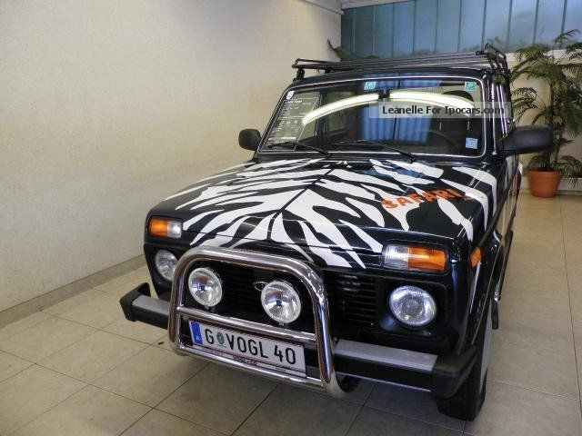 2013 Lada  Niva 4x4 SAFARI TAIGA car with chrome entry Off-road Vehicle/Pickup Truck Demonstration Vehicle photo