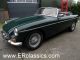 MG  1966 MGB Convertible British Racing Green Leather In 1966 Classic Vehicle photo